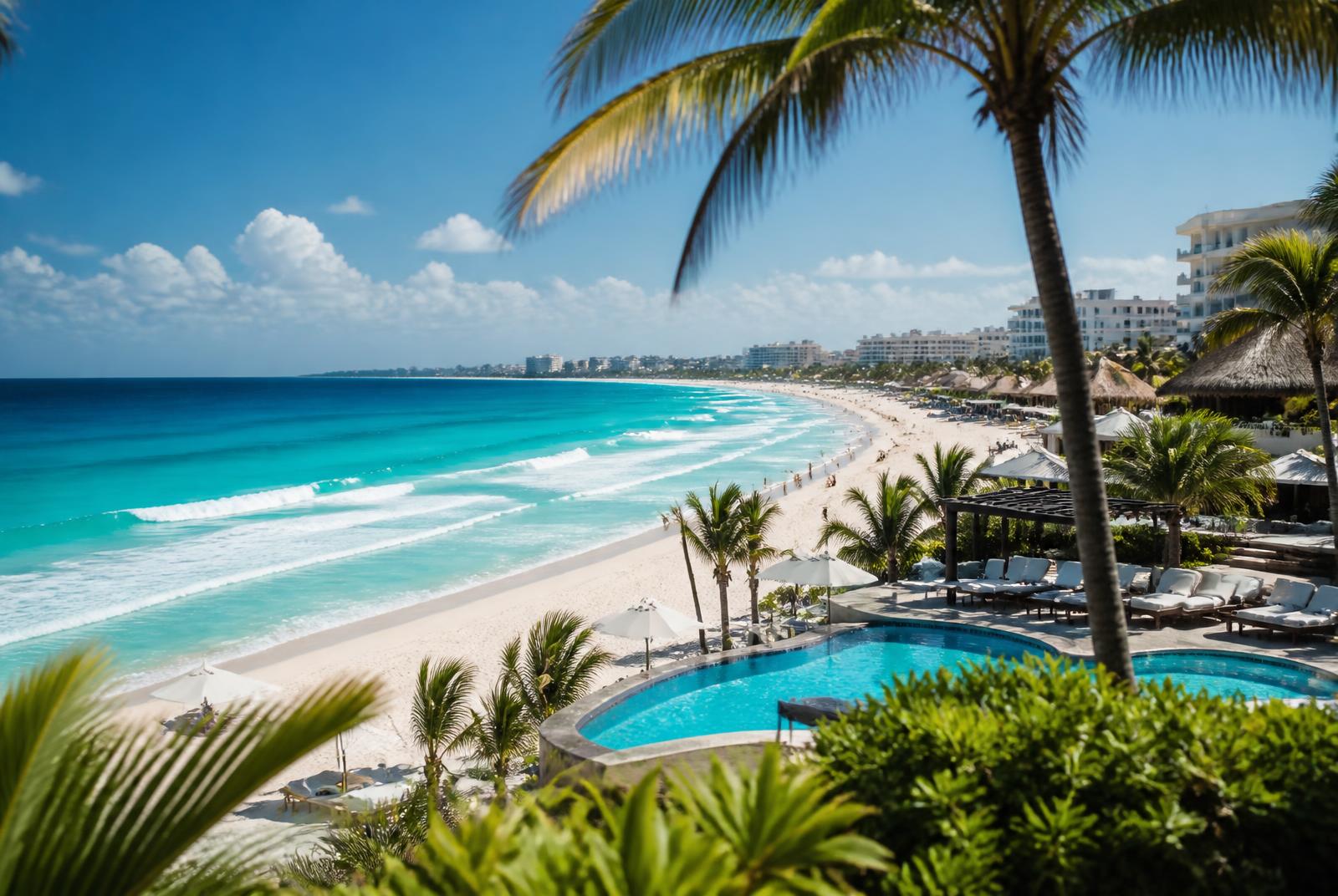Cancun & Caribe — A primeira viagem internacional da família.